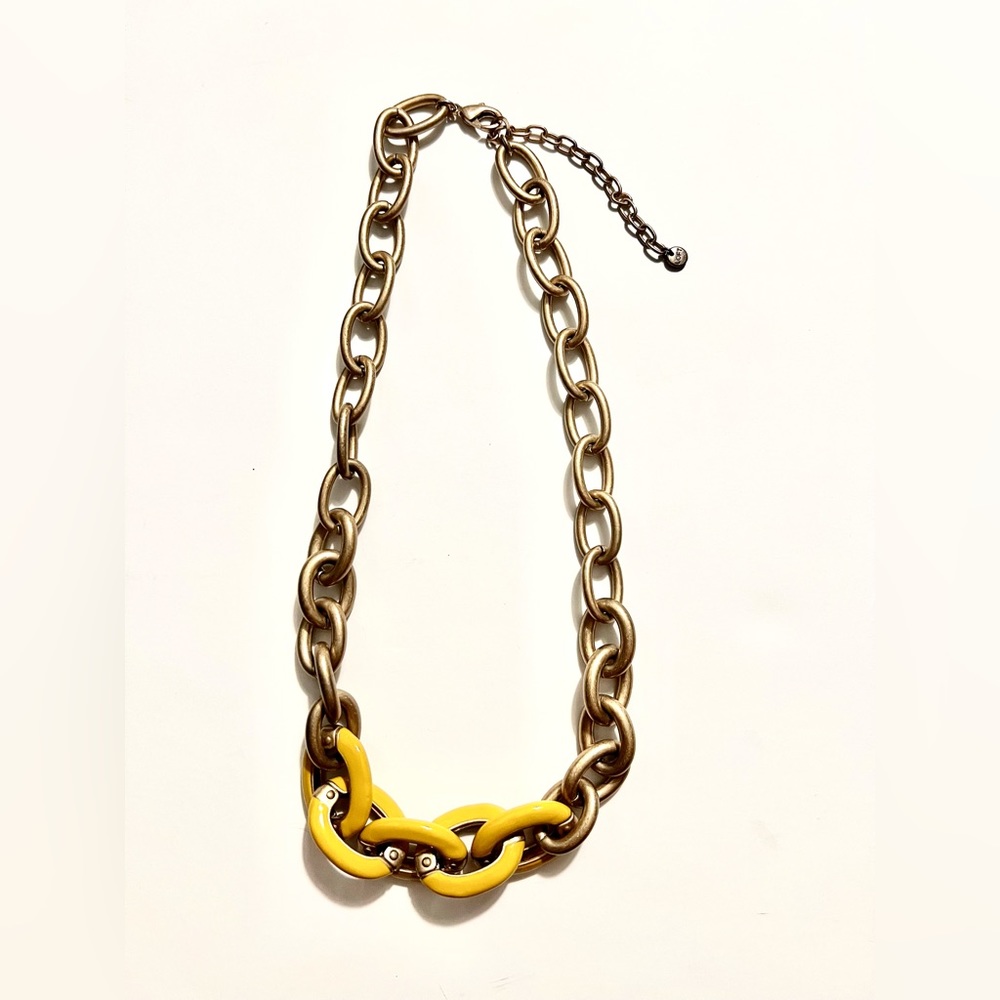 Loft Chain Statement Necklace